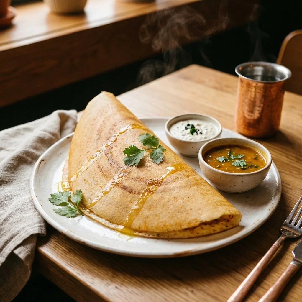 Crispy Masala Dosa