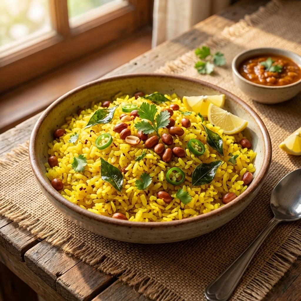 Maharashtrian Poha